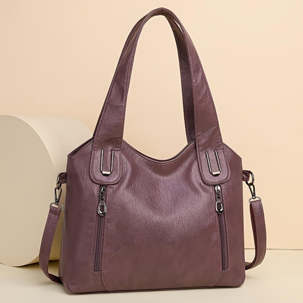 Retro Tote Shoulder Bag