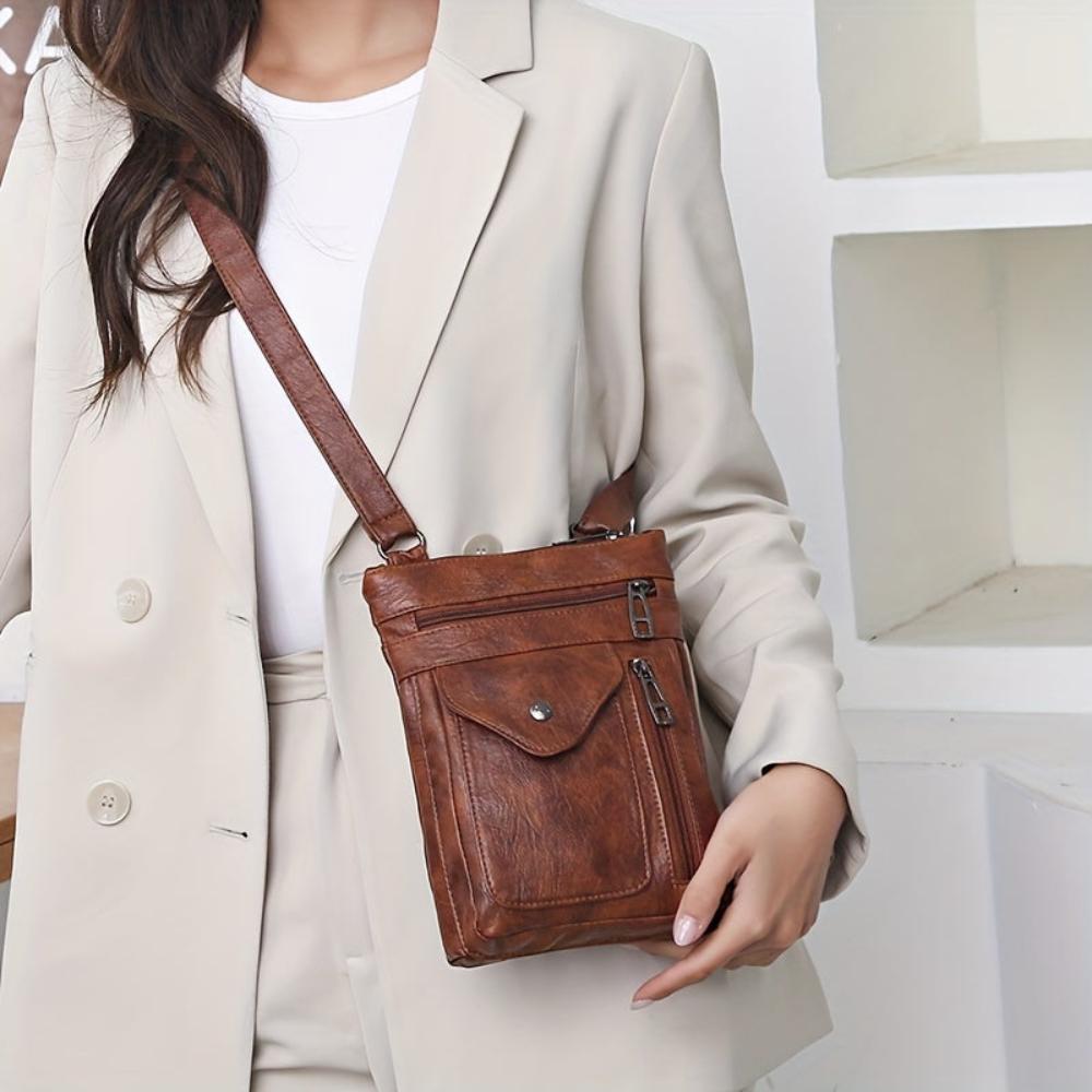 Vintage Crossbody Bag