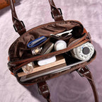 Timeless Leather Shoulder Bag