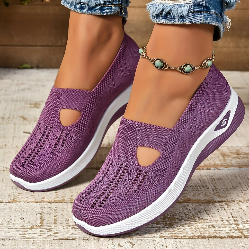 Orthopedic Slip-On Breathable Shoes for Woman