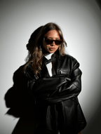 Women’s Classic Sunglasses with Coco Brown Frame & Smoke-Tinted Lenses