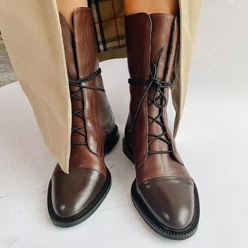 Woman's Tall Pointy Boots with Heels