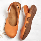 Closed Orthopedic Sandals with Velcro