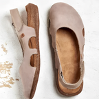 Closed Orthopedic Sandals with Velcro