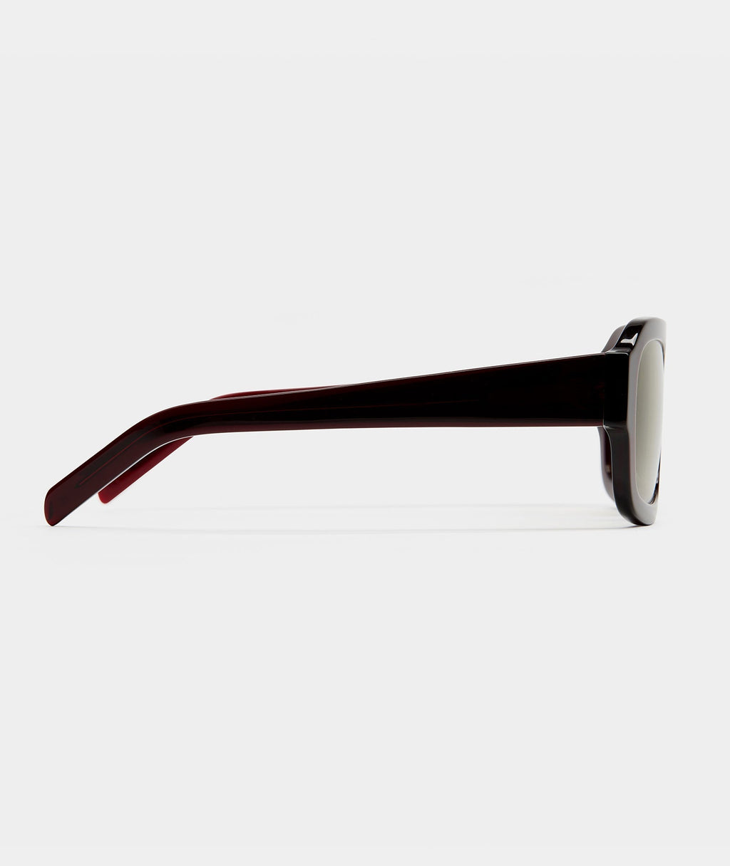 Women’s Resort-Style Sunglasses with Malbec Frame & Khaki-Tinted Lenses