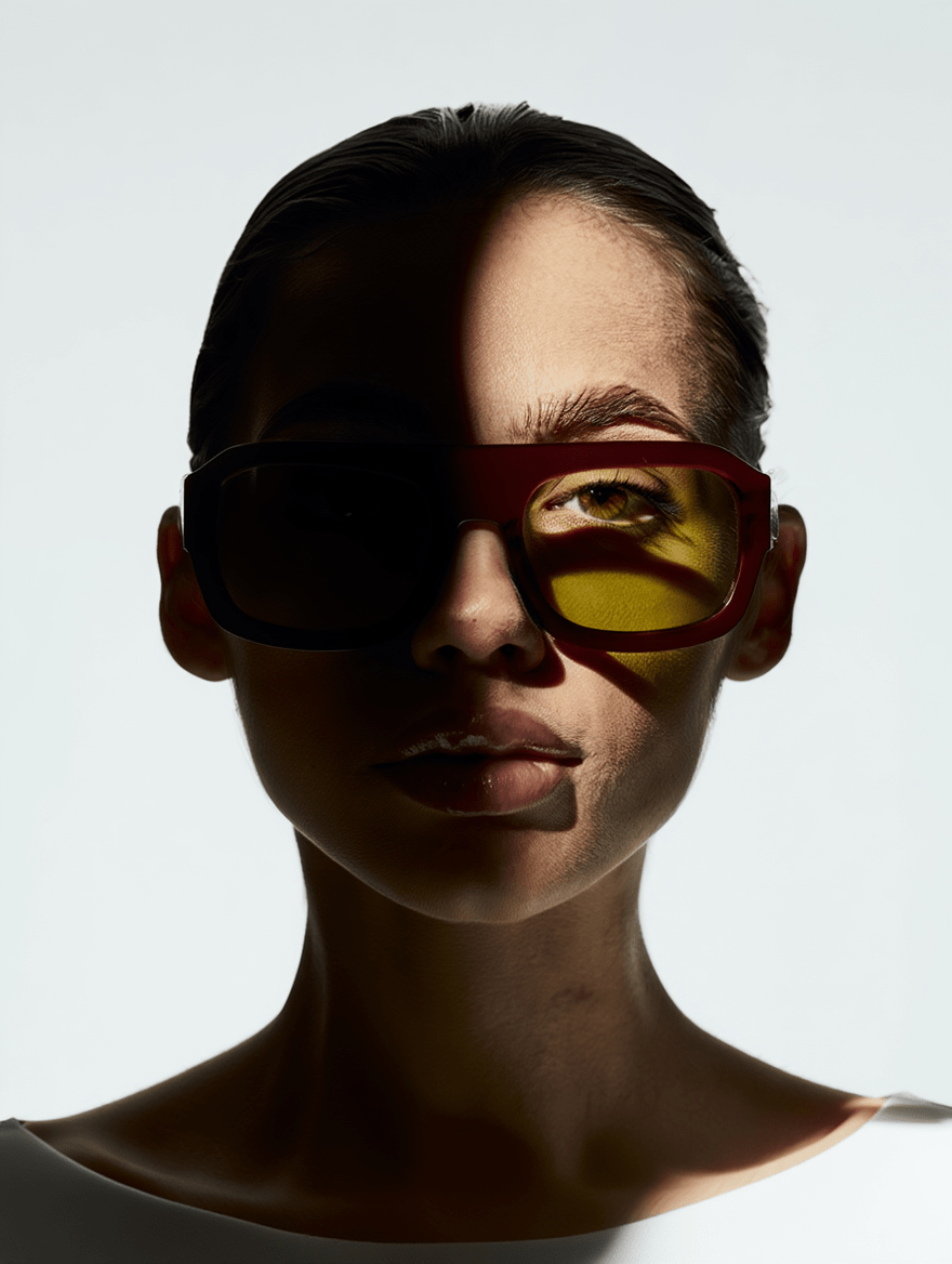 Women’s Resort-Style Sunglasses with Malbec Frame & Khaki-Tinted Lenses