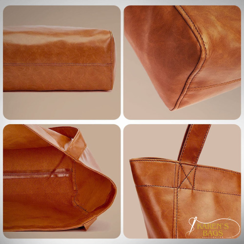 Vintage Shoulder Bag with Elegant Design