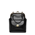 Vintage Kiss-Lock Crossbody Bag – Retro Chic Design