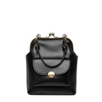 Vintage Kiss-Lock Crossbody Bag – Retro Chic Design