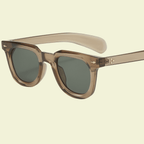 Women’s Rimless Sunglasses with Gradient Lenses