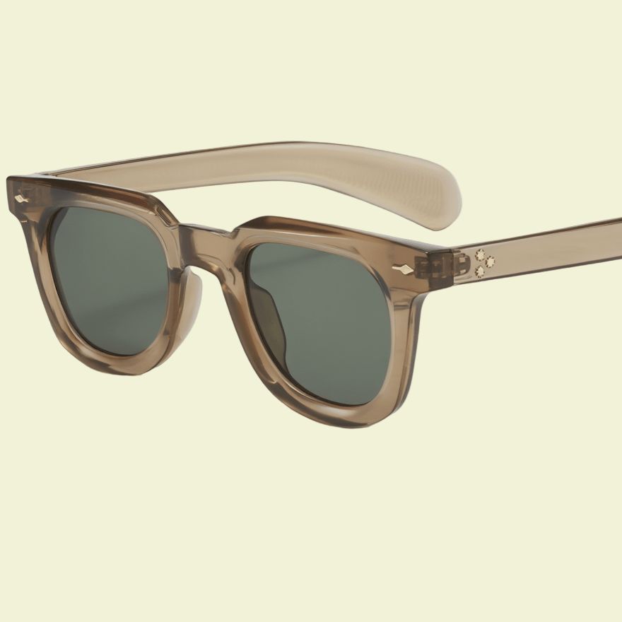 Women’s Rimless Sunglasses with Gradient Lenses