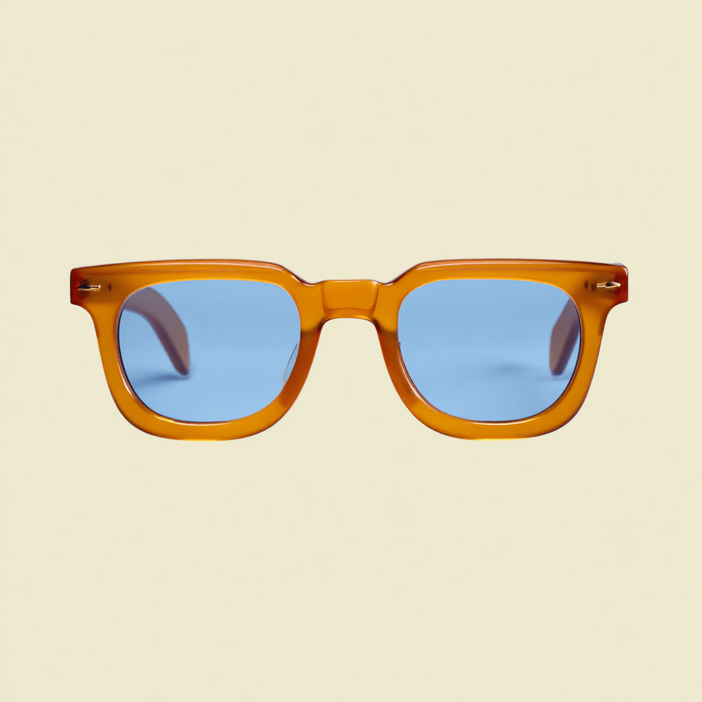 Women’s Rimless Sunglasses with Gradient Lenses