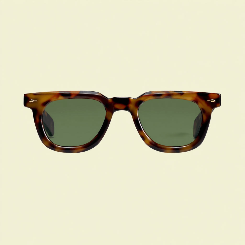Women’s Rimless Sunglasses with Gradient Lenses