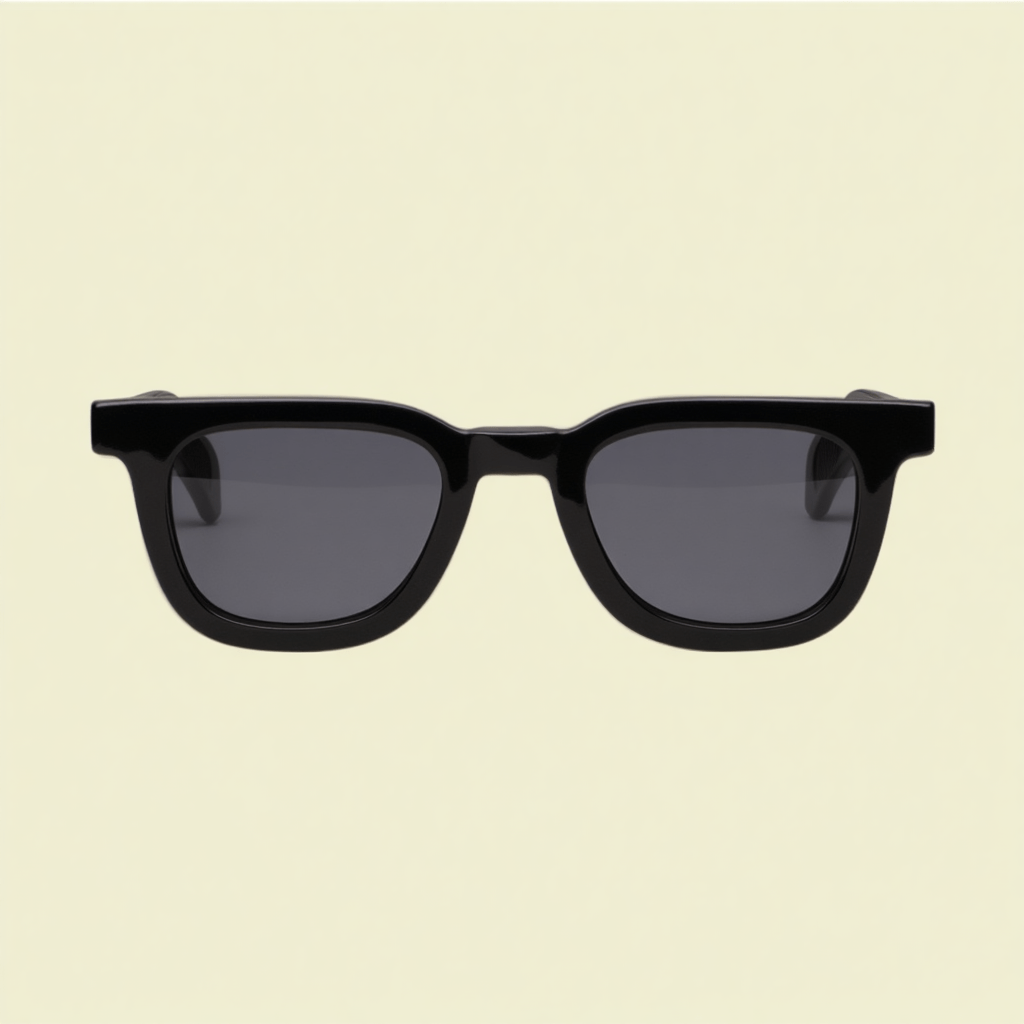 Women’s Rimless Sunglasses with Gradient Lenses