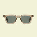 Women’s Rimless Sunglasses with Gradient Lenses