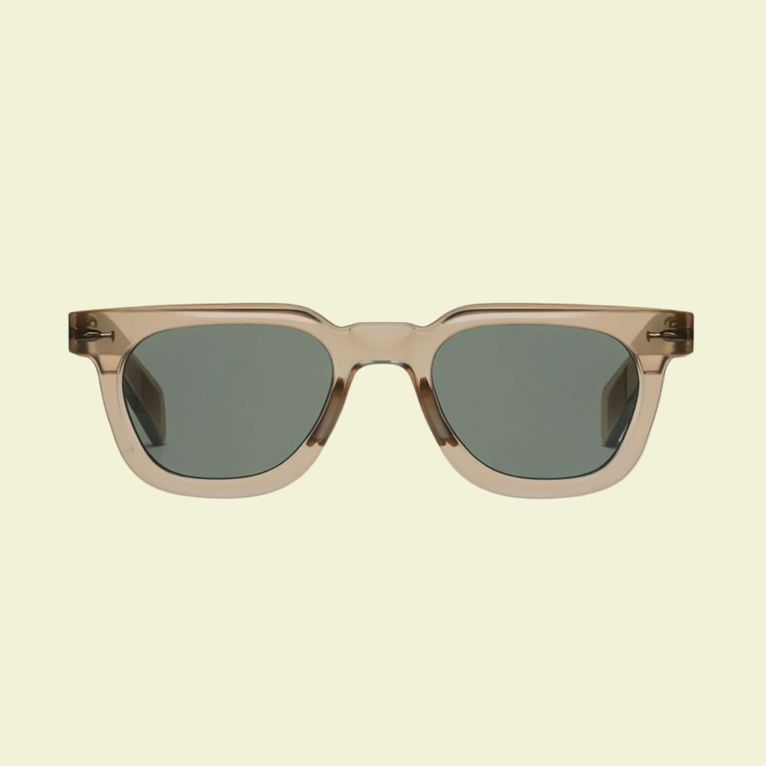 Women’s Rimless Sunglasses with Gradient Lenses