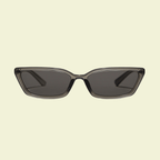 Women’s Ultra-Narrow Rectangular Sunglasses with Minimalist Frame