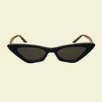 Women’s Soft Cat-Eye Sunglasses with Brown Tortoiseshell Frame