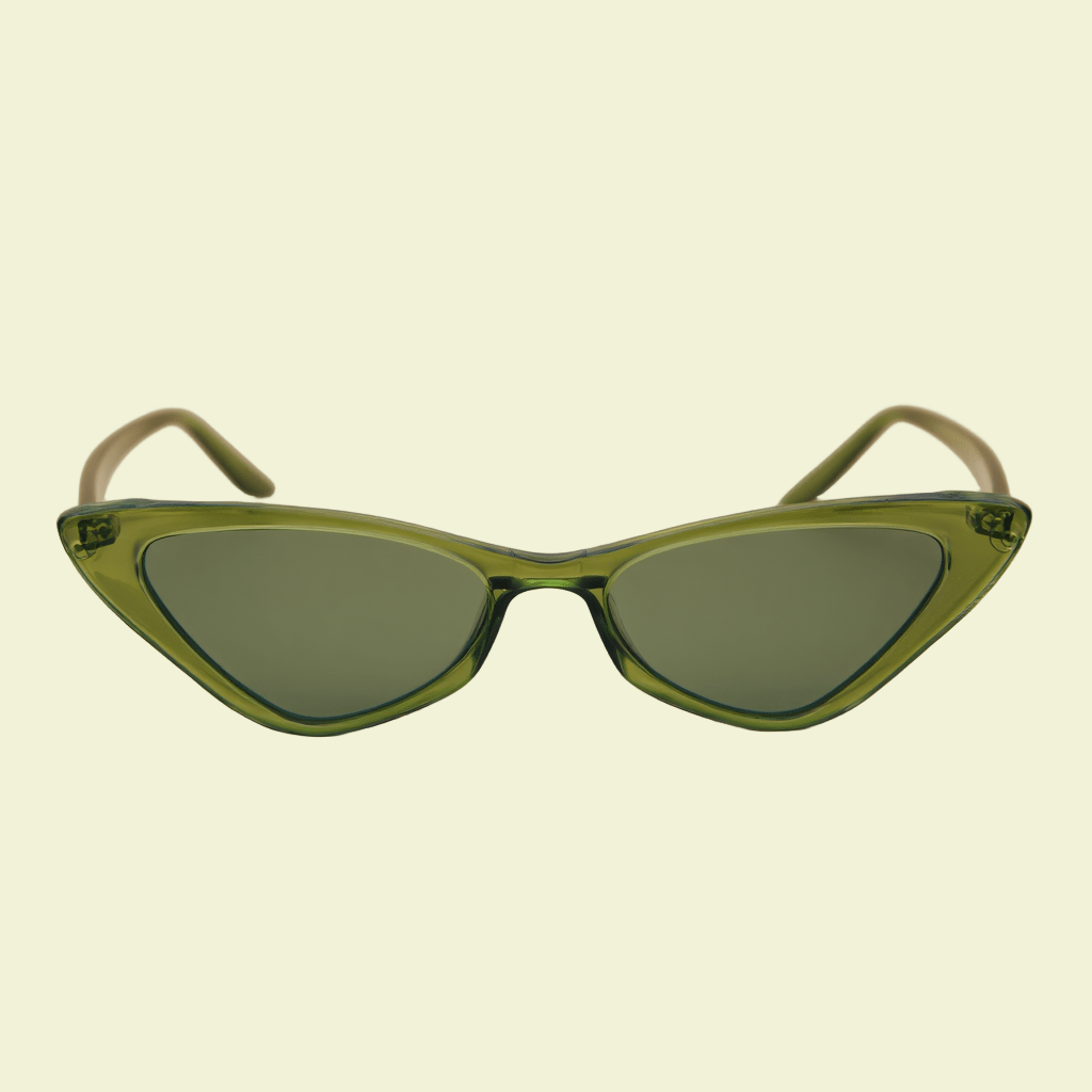 Women’s Soft Cat-Eye Sunglasses with Brown Tortoiseshell Frame