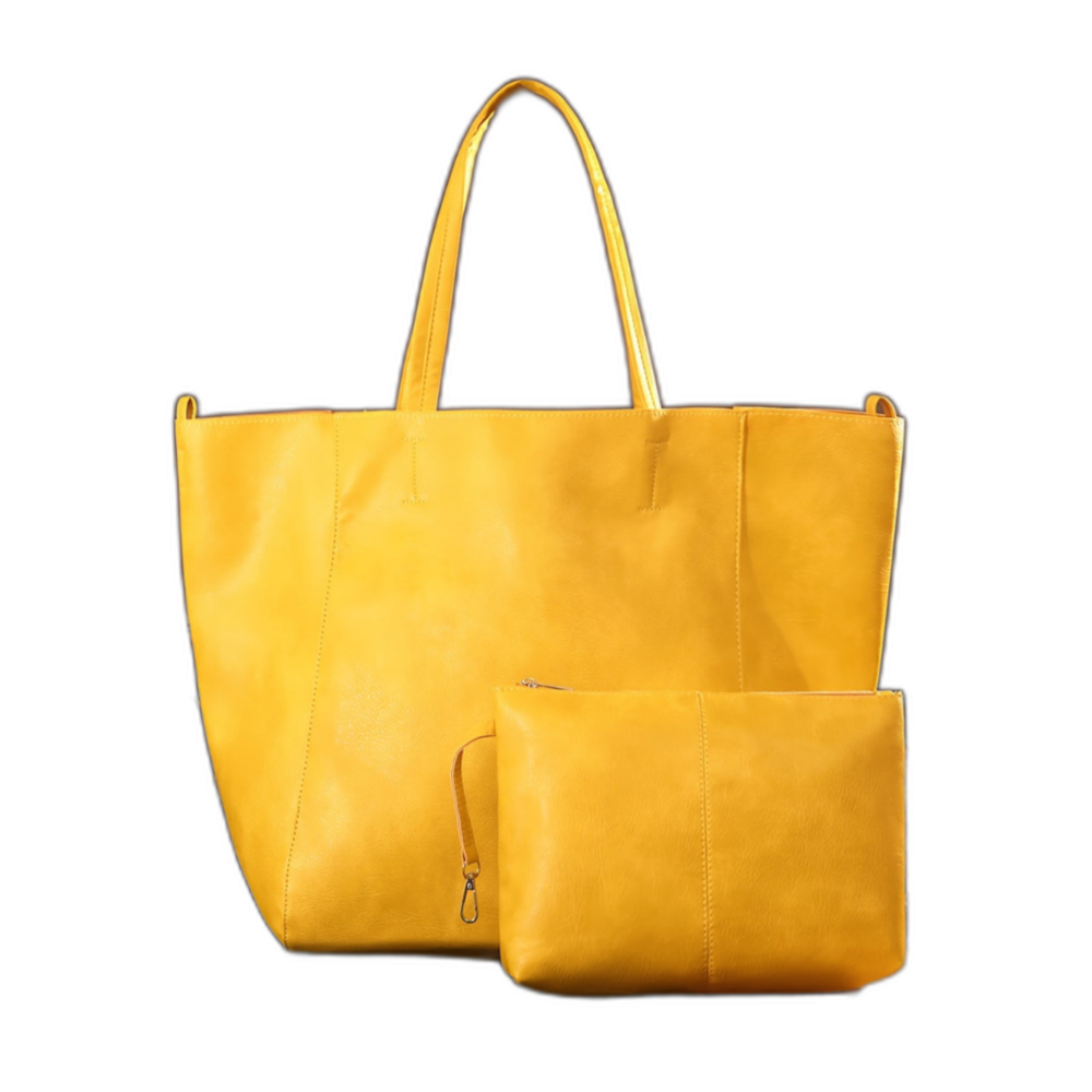 Retro Large Capacity Tote Bag